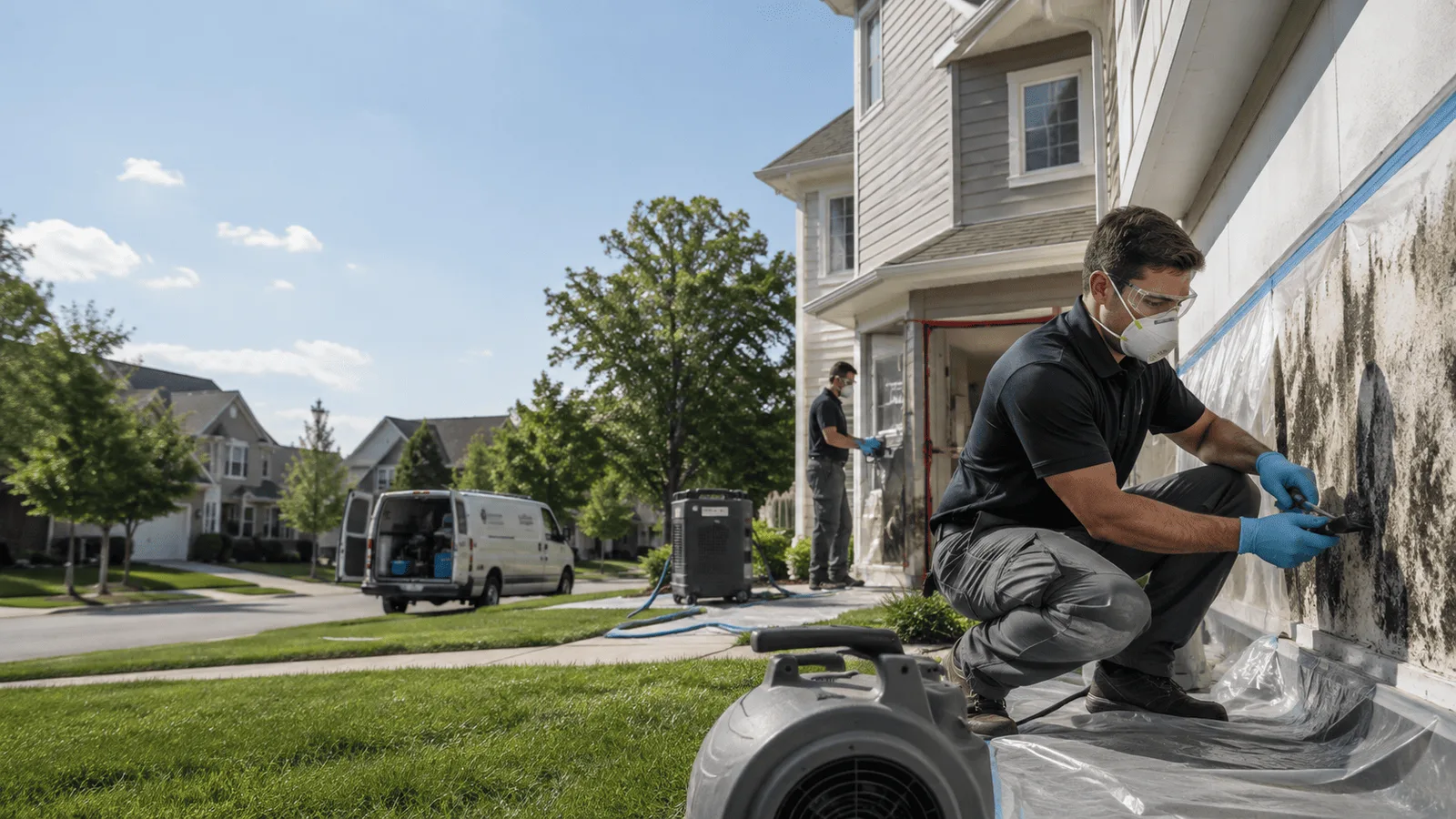 Mold Inspection company in Belgium, WI