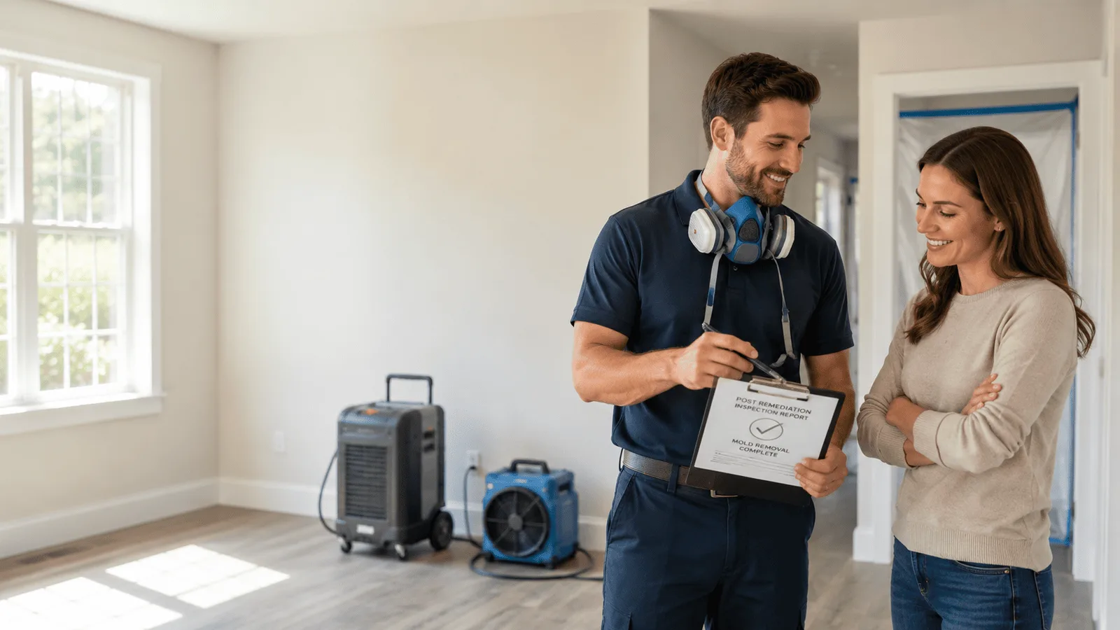 Why choose Mold Inspection in Belgium, WI